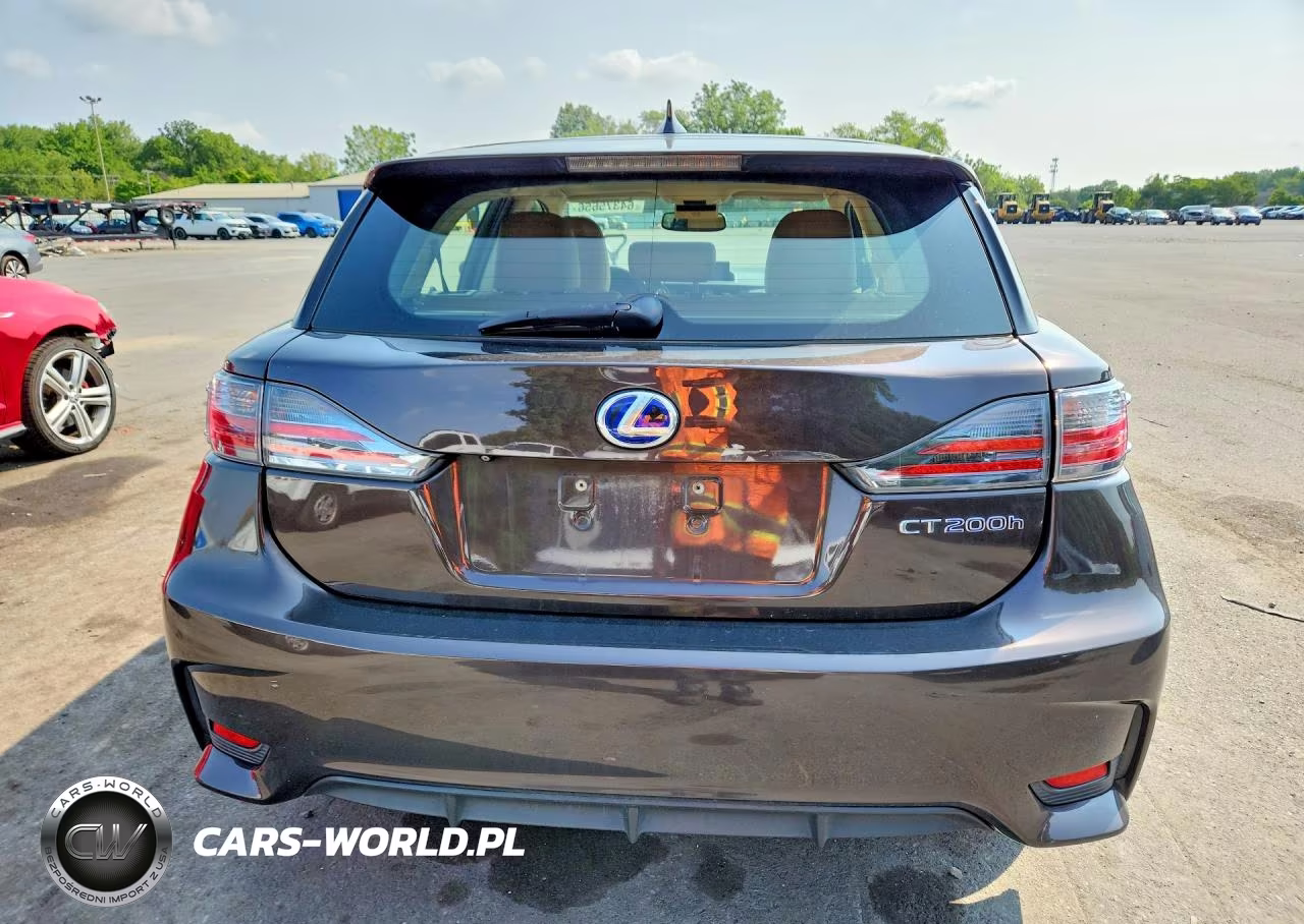 2014 Lexus Ct 200 VIN:JTHKD5BH8E2188144 - 6