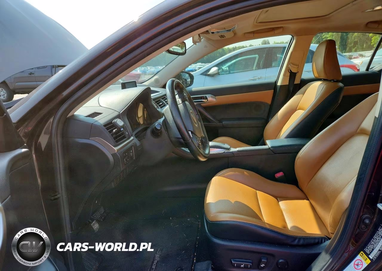 2014 Lexus Ct 200 VIN:JTHKD5BH8E2188144 - 7