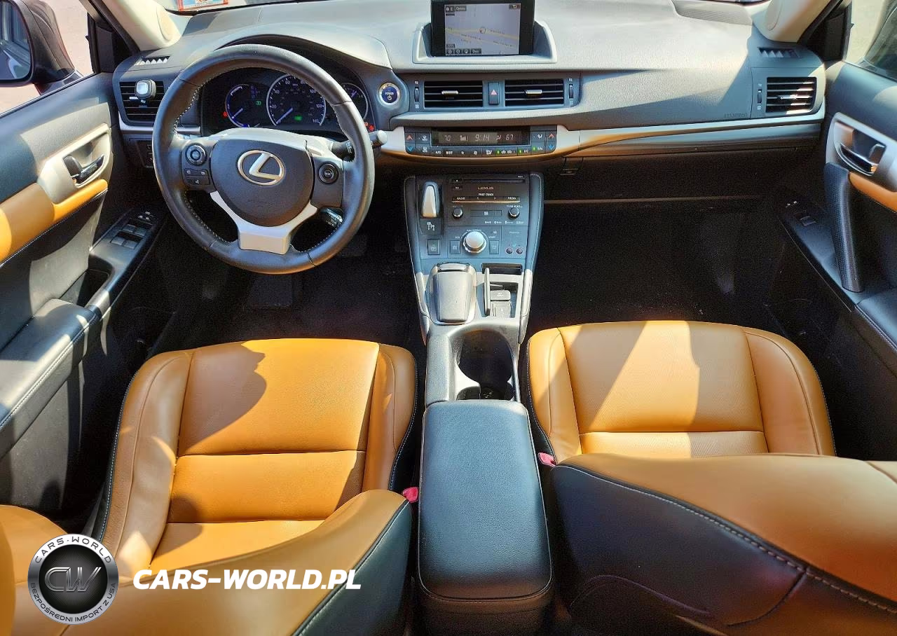 2014 Lexus Ct 200 VIN:JTHKD5BH8E2188144 - 8