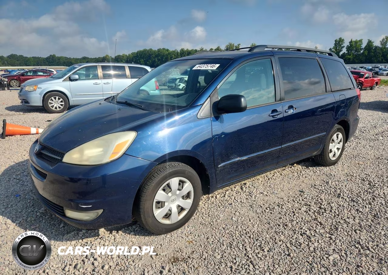 2005 Toyota Sienna Le 7 Passenger