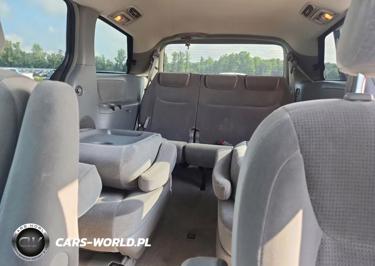 2005 Toyota Sienna Le 7 Passenger VIN:5TDZA23C95S254493 - 10
