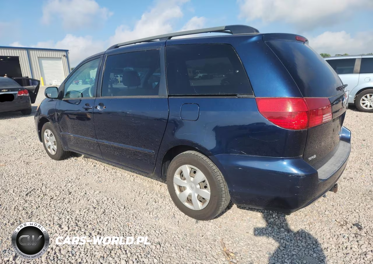 2005 Toyota Sienna Le 7 Passenger VIN:5TDZA23C95S254493 - 2