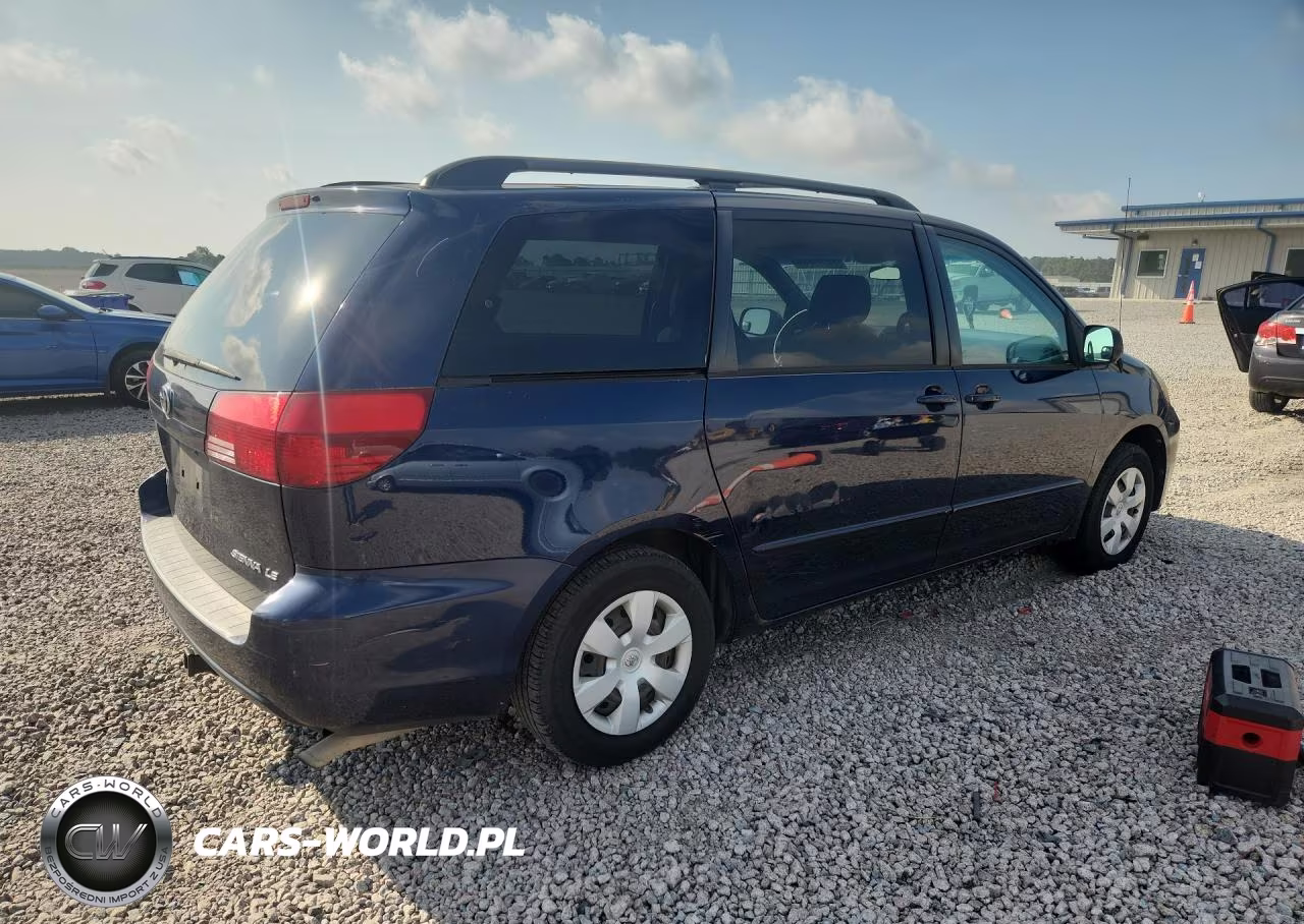 2005 Toyota Sienna Le 7 Passenger VIN:5TDZA23C95S254493 - 3
