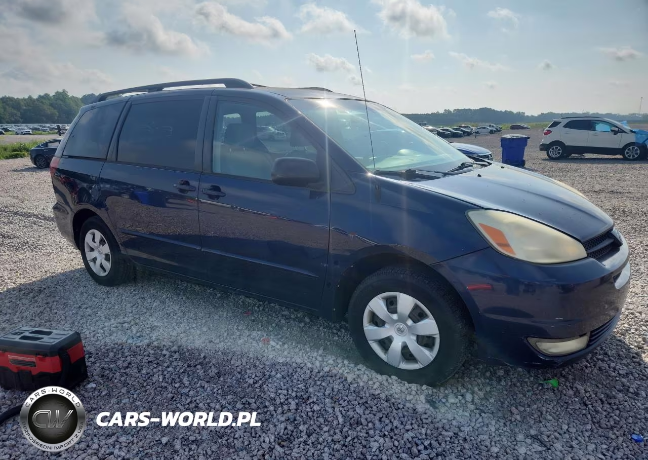 2005 Toyota Sienna Le 7 Passenger VIN:5TDZA23C95S254493 - 4