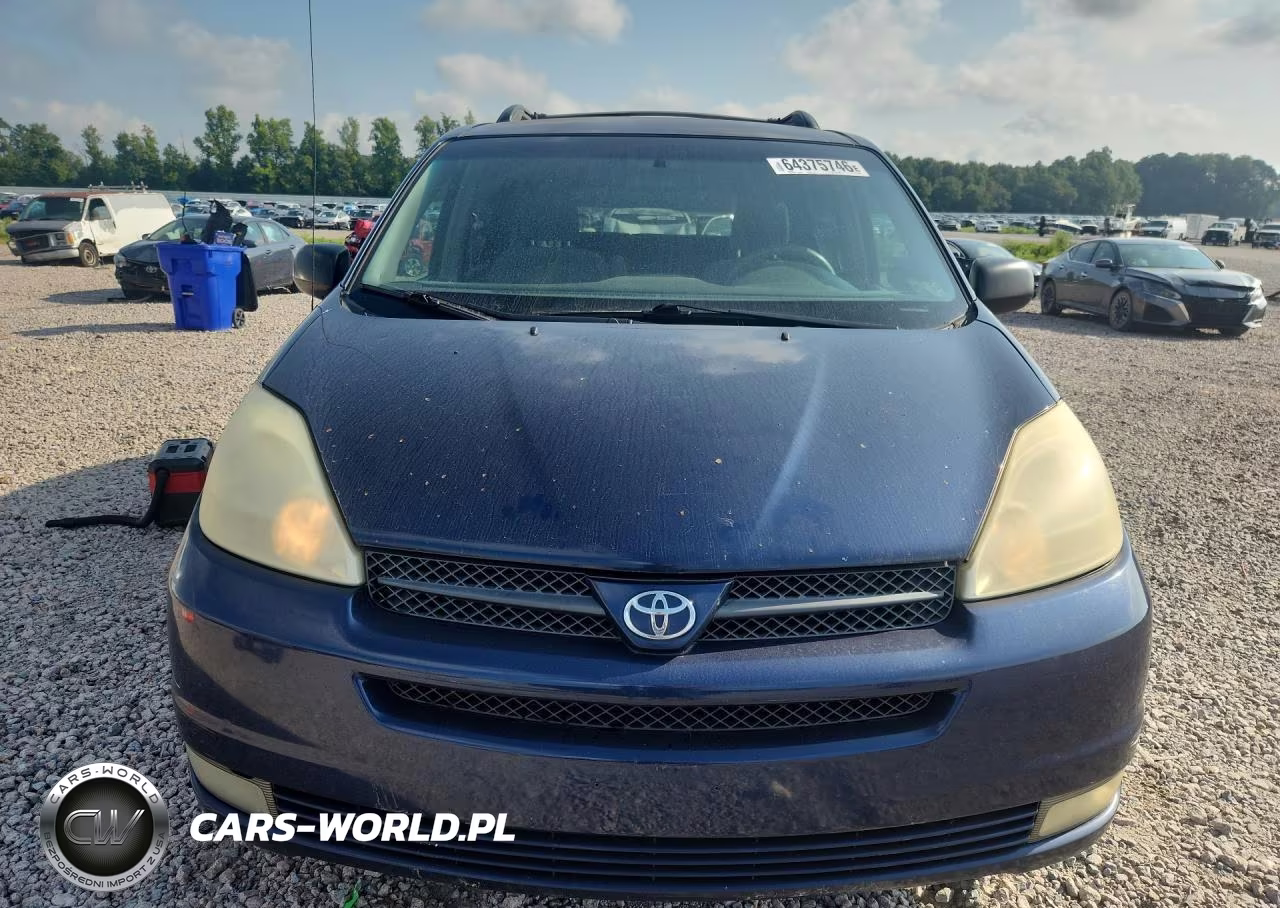 2005 Toyota Sienna Le 7 Passenger VIN:5TDZA23C95S254493 - 5
