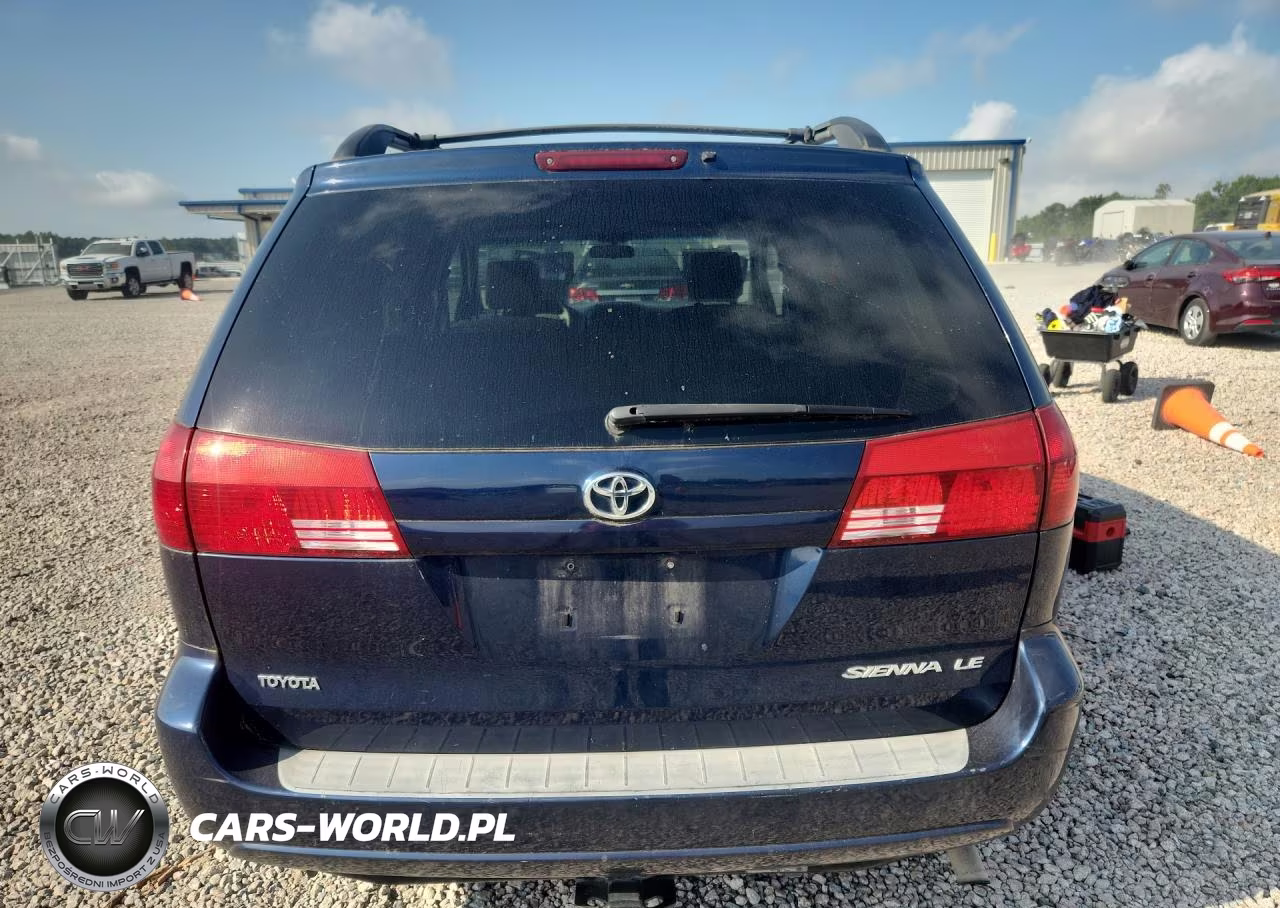 2005 Toyota Sienna Le 7 Passenger VIN:5TDZA23C95S254493 - 6