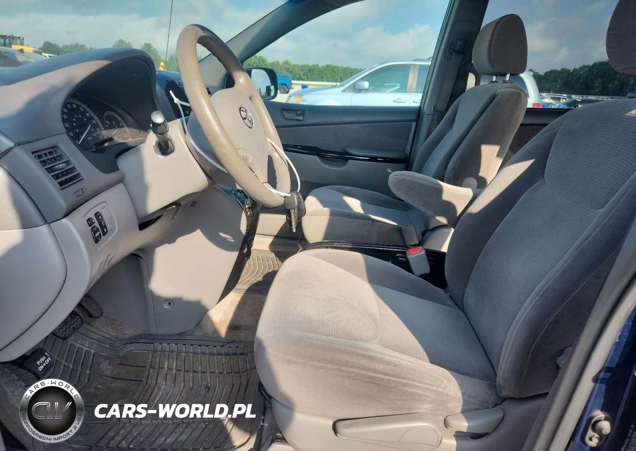 2005 Toyota Sienna Le 7 Passenger VIN:5TDZA23C95S254493 - 7