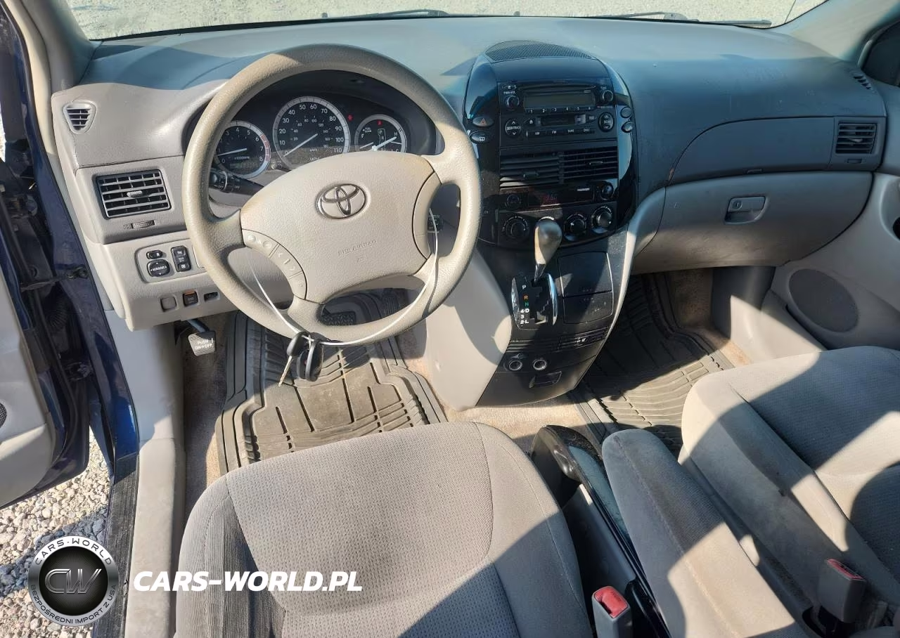 2005 Toyota Sienna Le 7 Passenger VIN:5TDZA23C95S254493 - 8