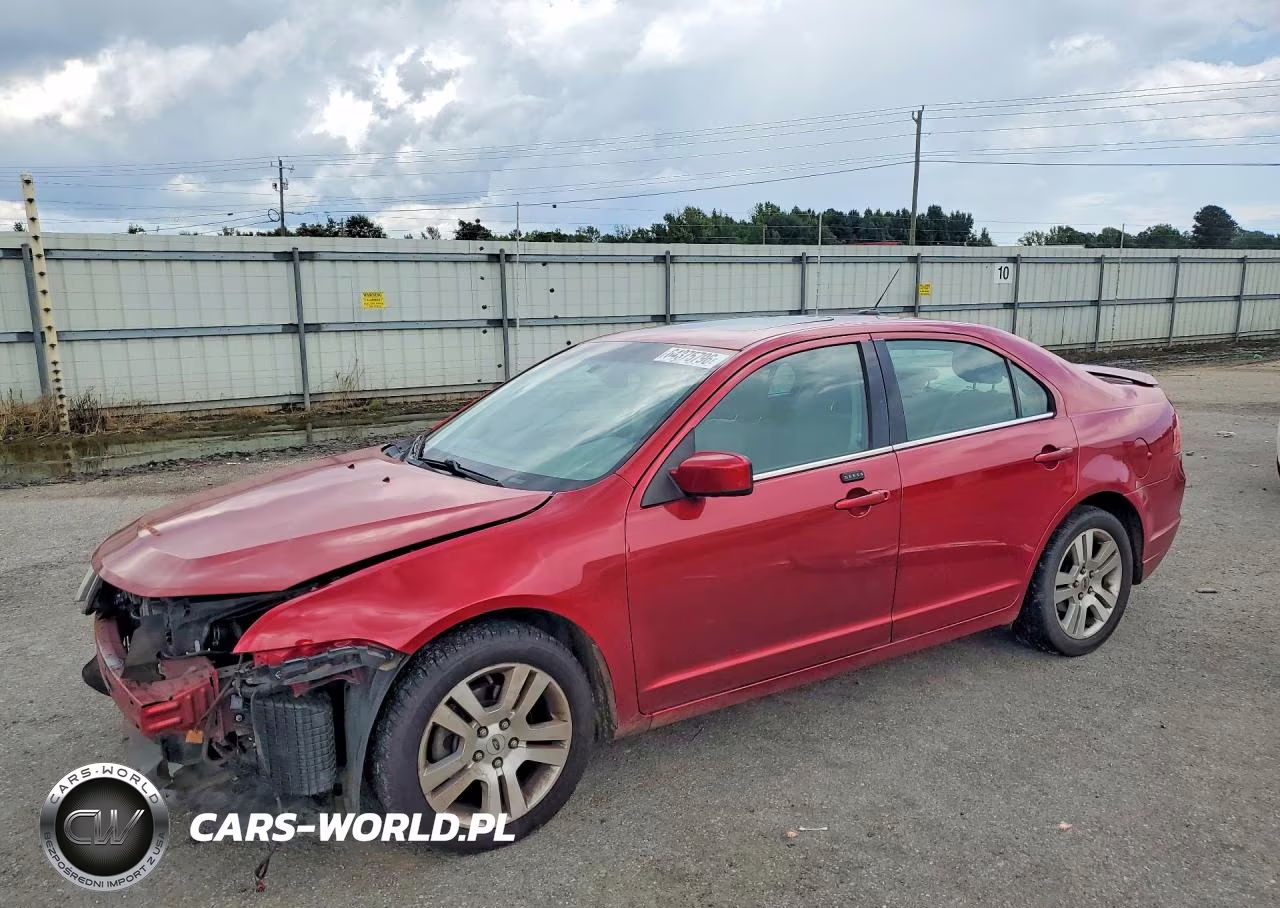 2011 Ford Fusion Se