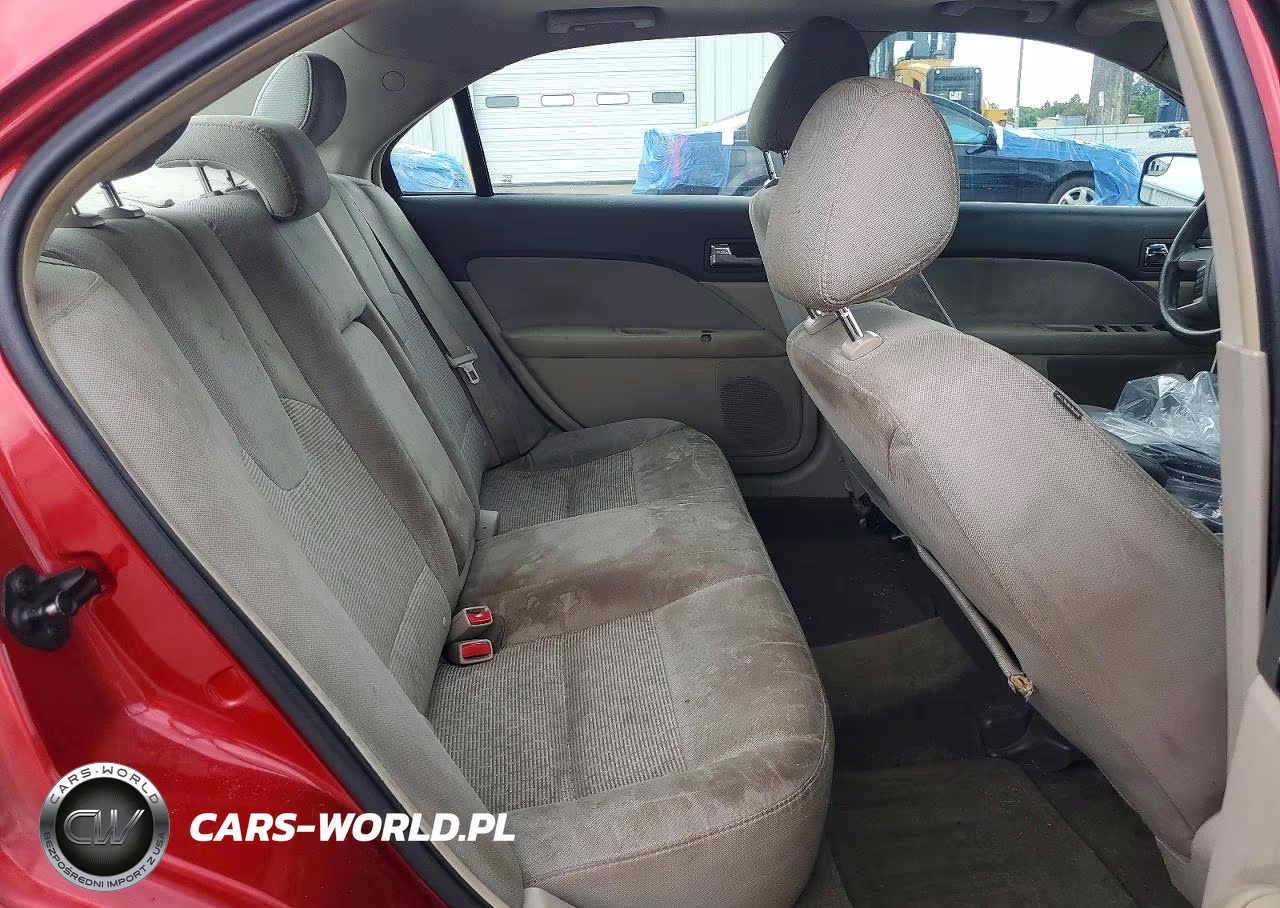 2011 Ford Fusion Se VIN:3FAHP0HA9BR315805 - 10