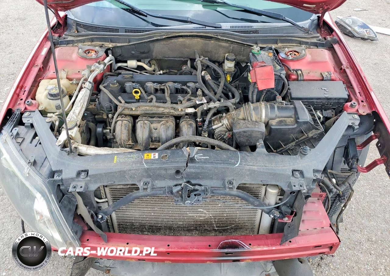 2011 Ford Fusion Se VIN:3FAHP0HA9BR315805 - 11