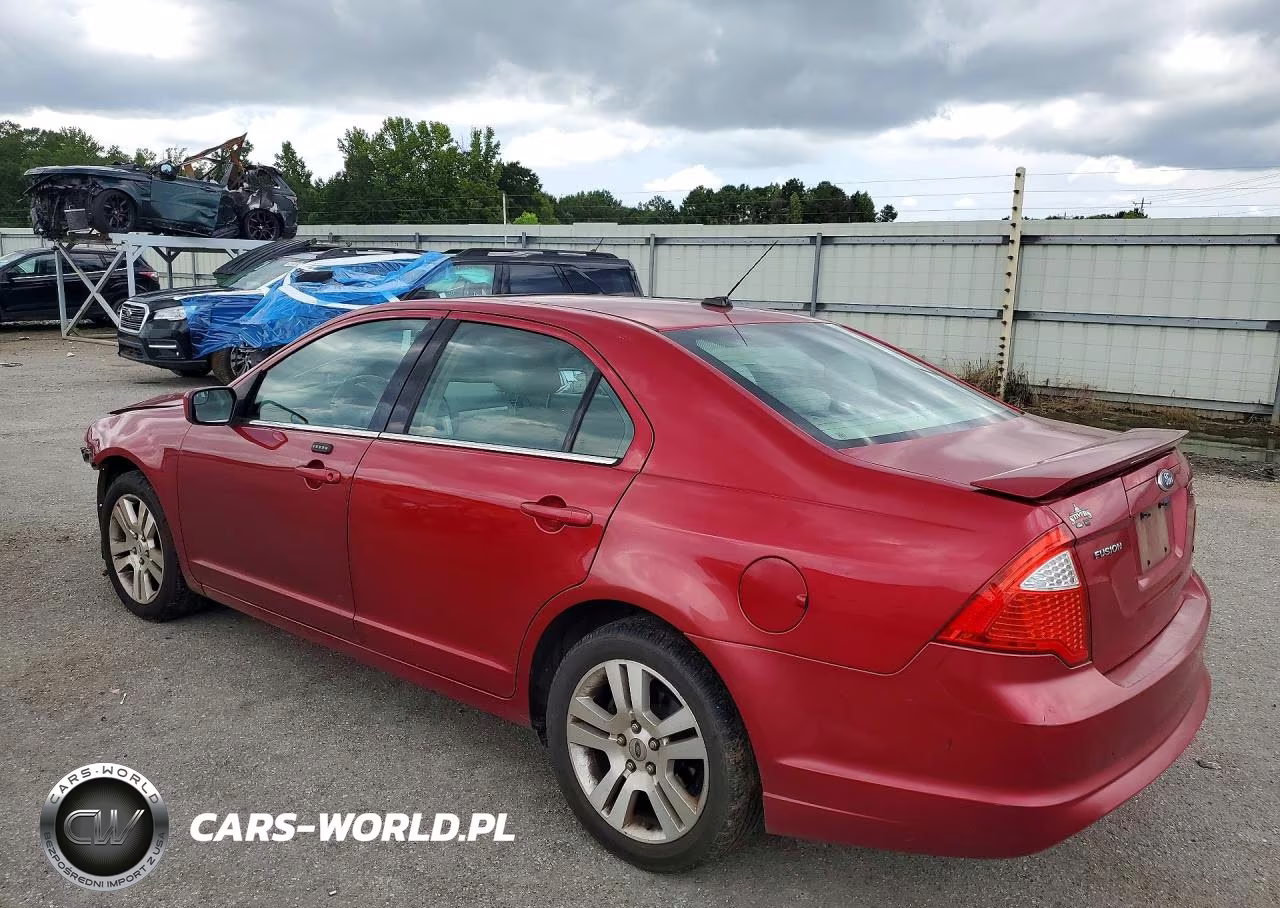 2011 Ford Fusion Se VIN:3FAHP0HA9BR315805 - 2