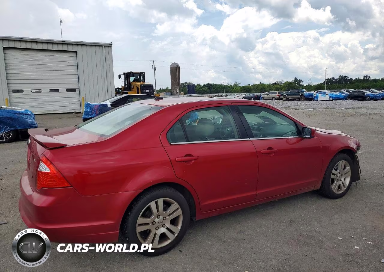 2011 Ford Fusion Se VIN:3FAHP0HA9BR315805 - 3