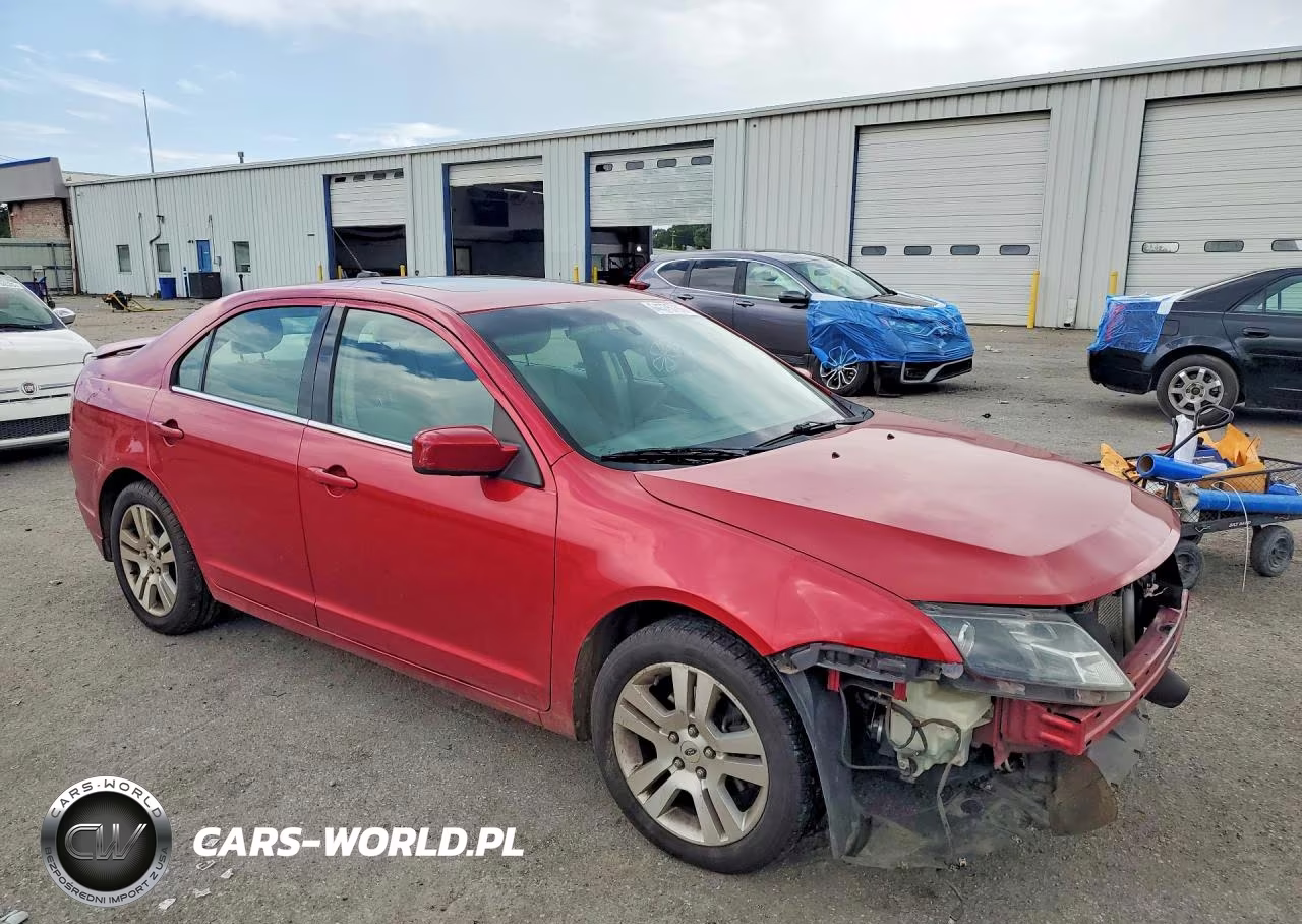 2011 Ford Fusion Se VIN:3FAHP0HA9BR315805 - 4