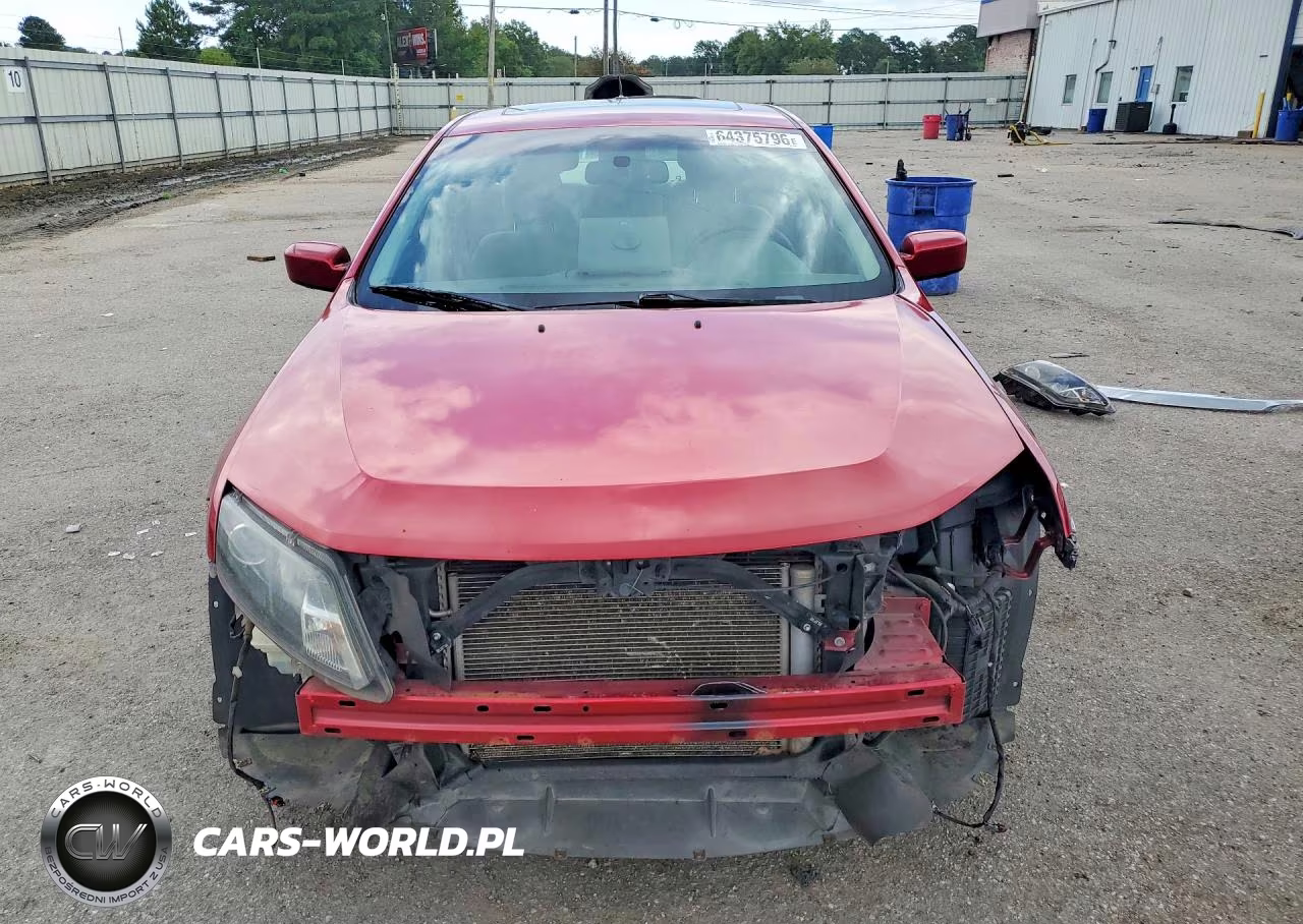 2011 Ford Fusion Se VIN:3FAHP0HA9BR315805 - 5