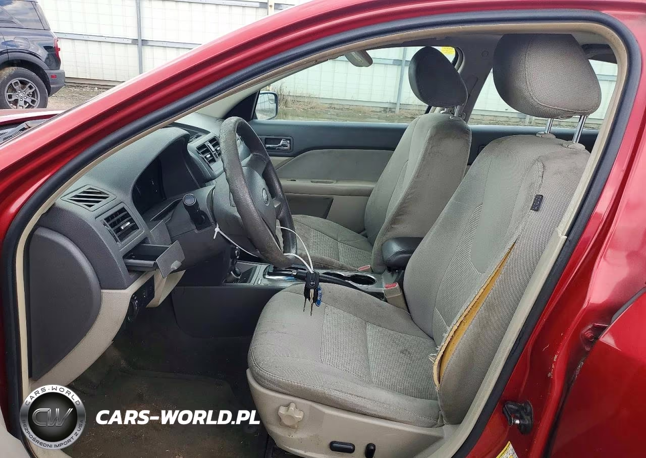 2011 Ford Fusion Se VIN:3FAHP0HA9BR315805 - 7