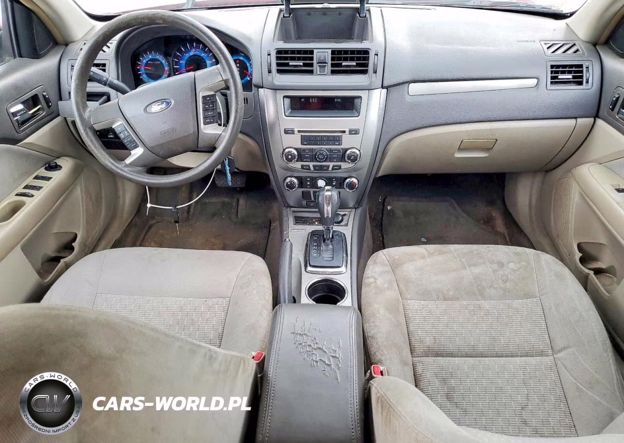 2011 Ford Fusion Se VIN:3FAHP0HA9BR315805 - 8
