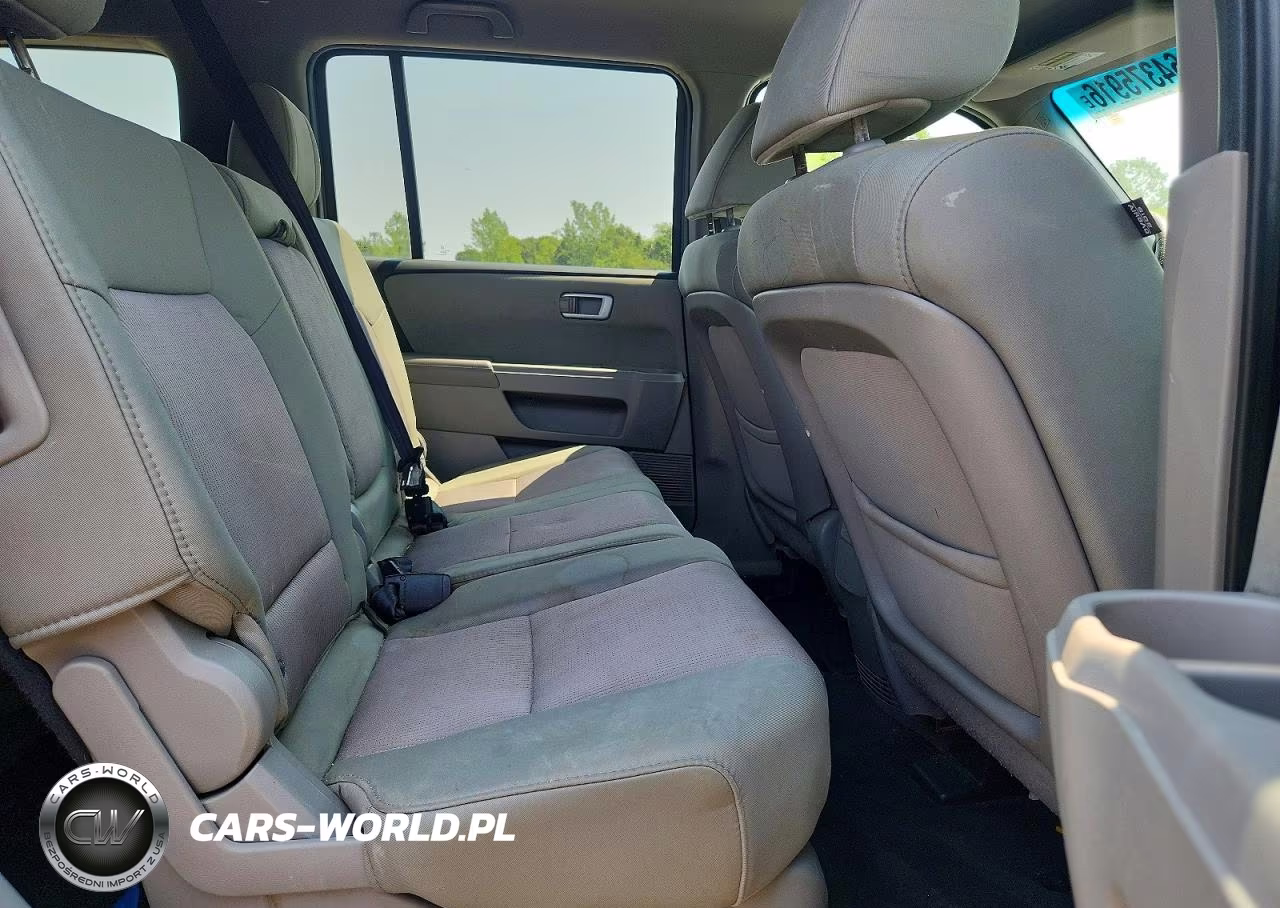 2012 Honda Pilot Ex VIN:5FNYF4H43CB050719 - 11