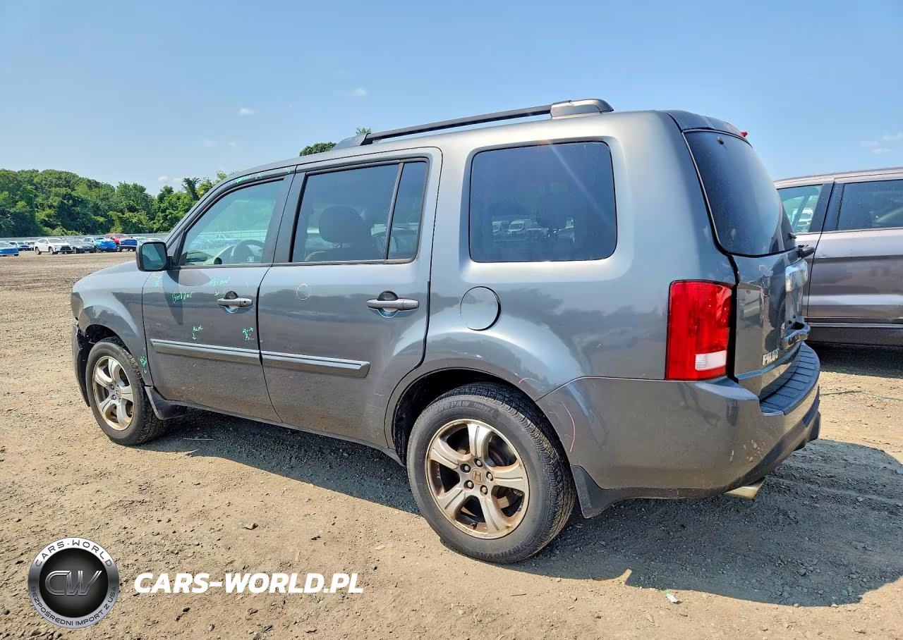 2012 Honda Pilot Ex VIN:5FNYF4H43CB050719 - 2