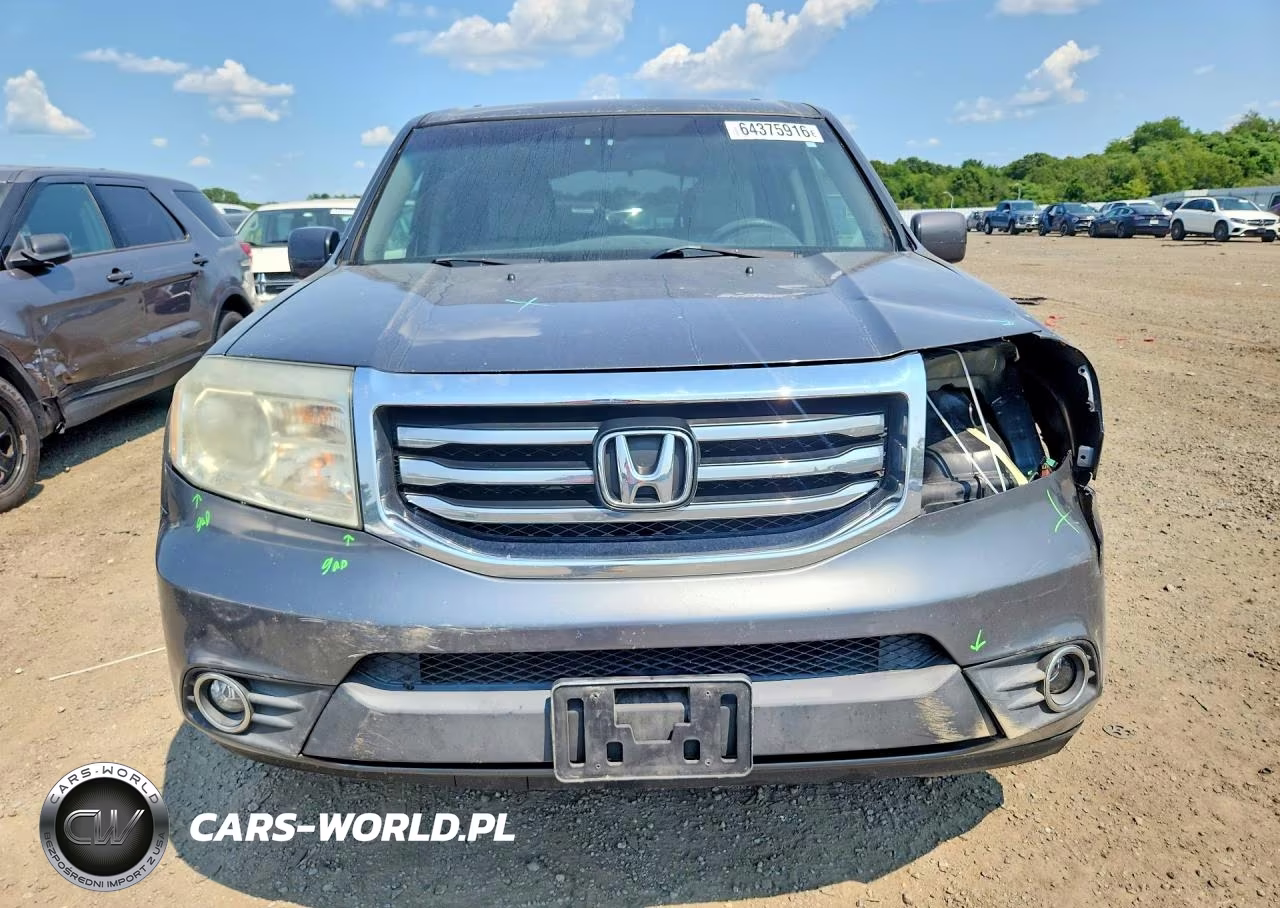 2012 Honda Pilot Ex VIN:5FNYF4H43CB050719 - 5
