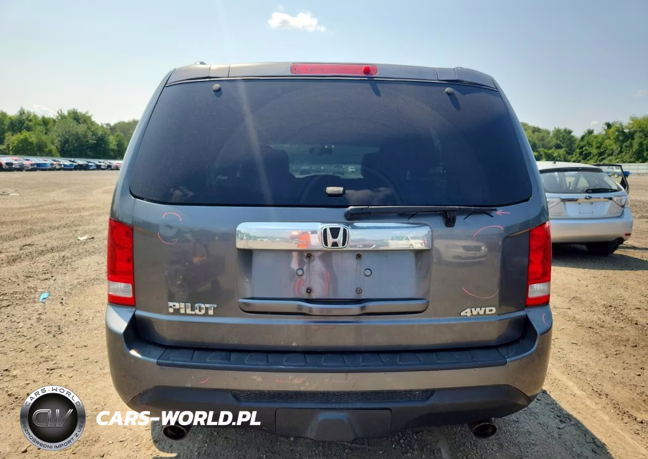 2012 Honda Pilot Ex VIN:5FNYF4H43CB050719 - 6