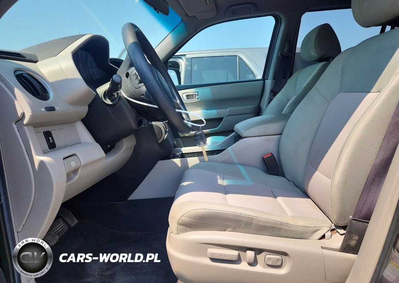 2012 Honda Pilot Ex VIN:5FNYF4H43CB050719 - 7