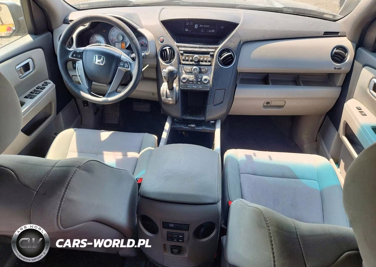2012 Honda Pilot Ex VIN:5FNYF4H43CB050719 - 8