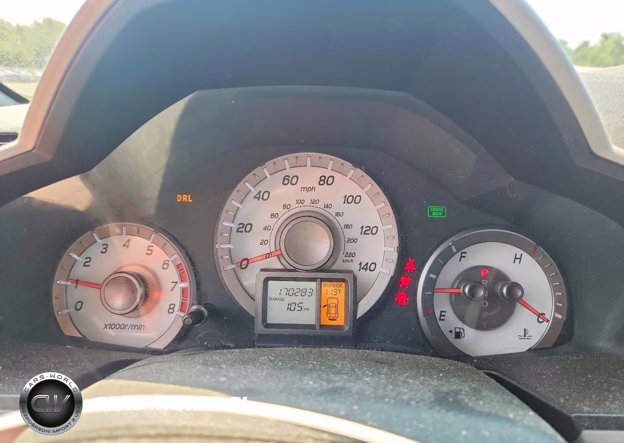 2012 Honda Pilot Ex VIN:5FNYF4H43CB050719 - 9