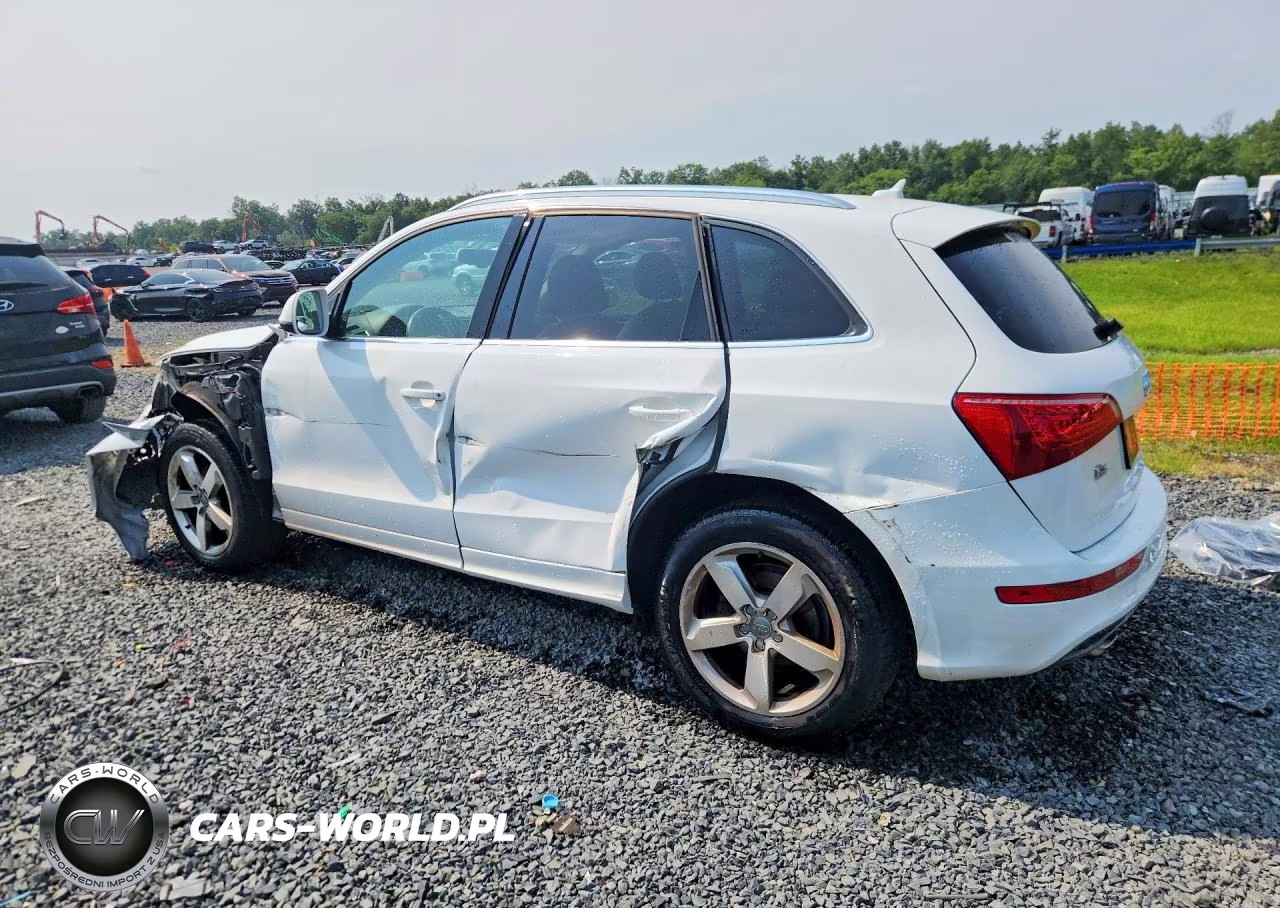 2012 Audi Q5 Prestige VIN:WA1WKAFP5CA094884 - 2