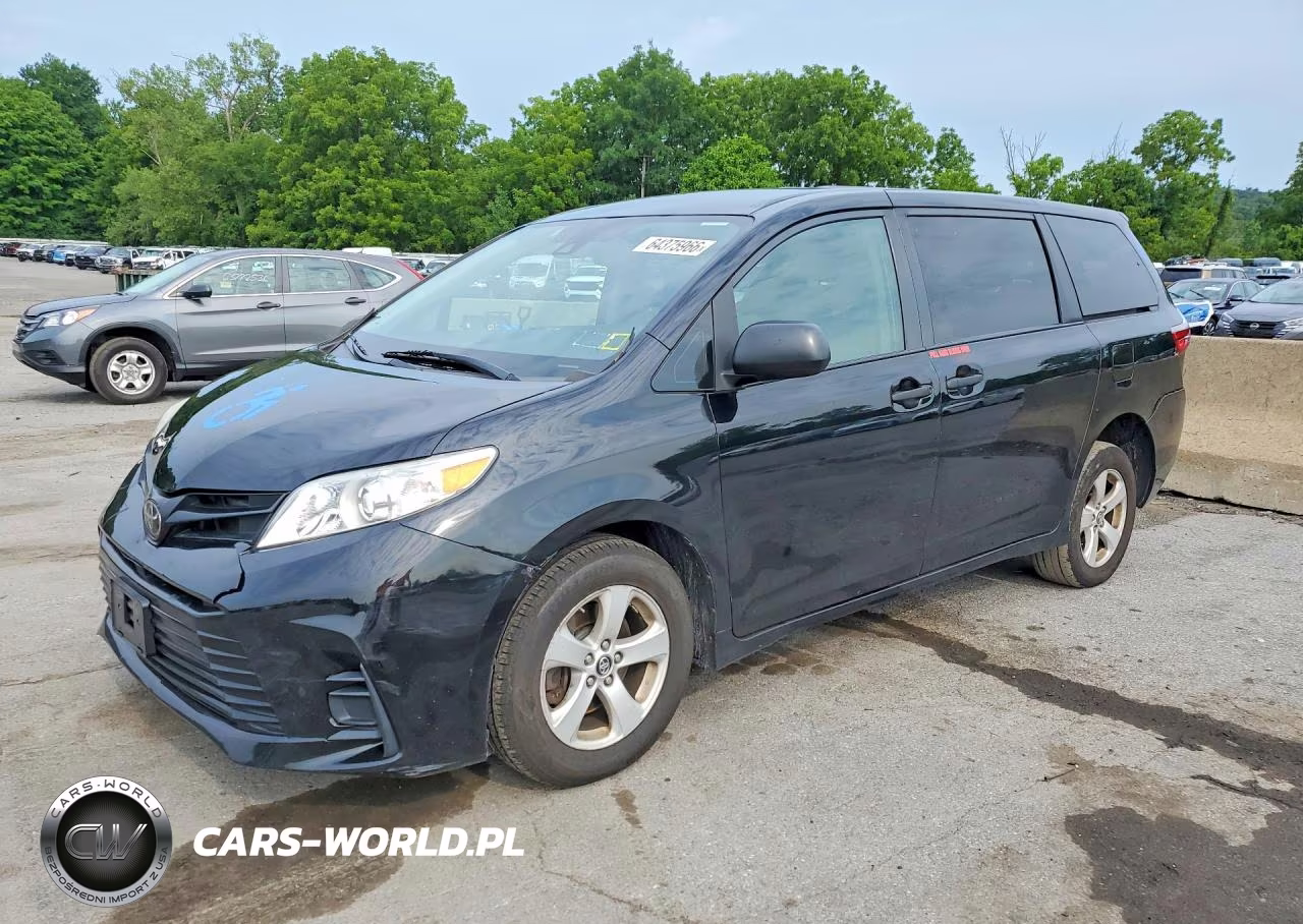 2020 Toyota Sienna L