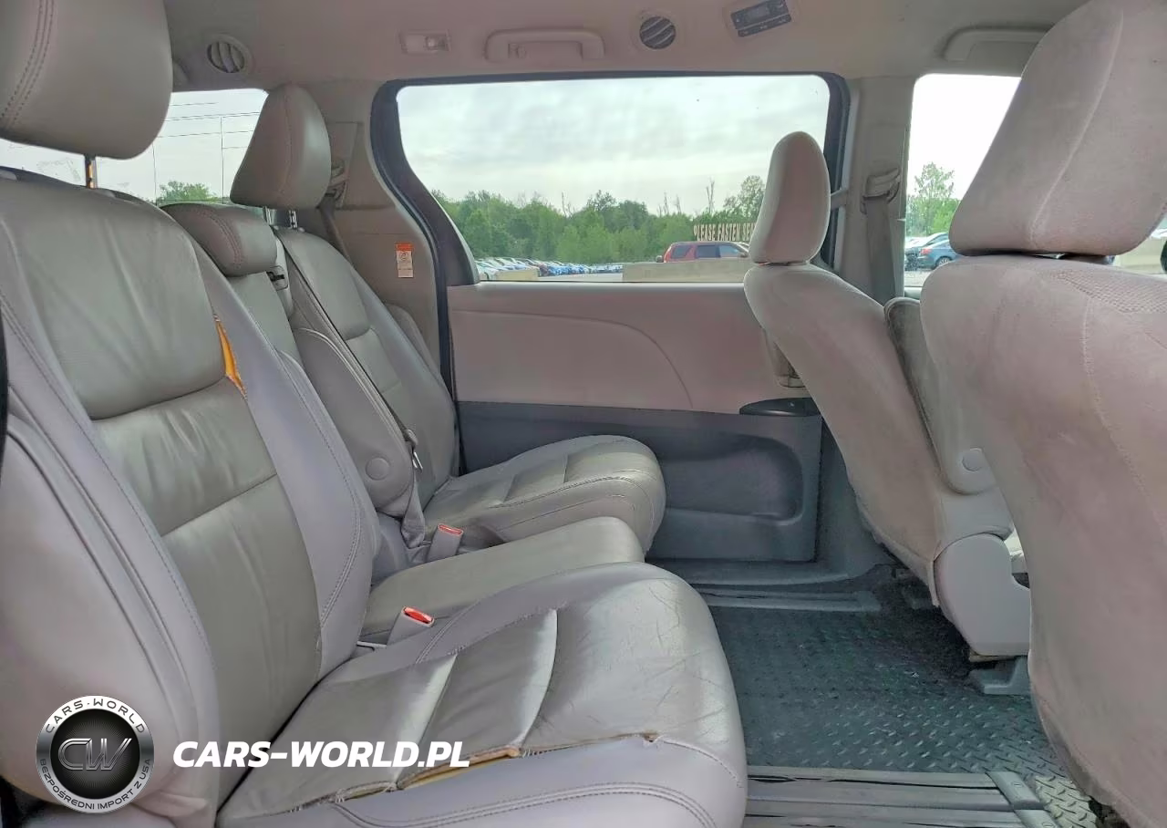 2020 Toyota Sienna L VIN:5TDZZ3DC1LS053942 - 11