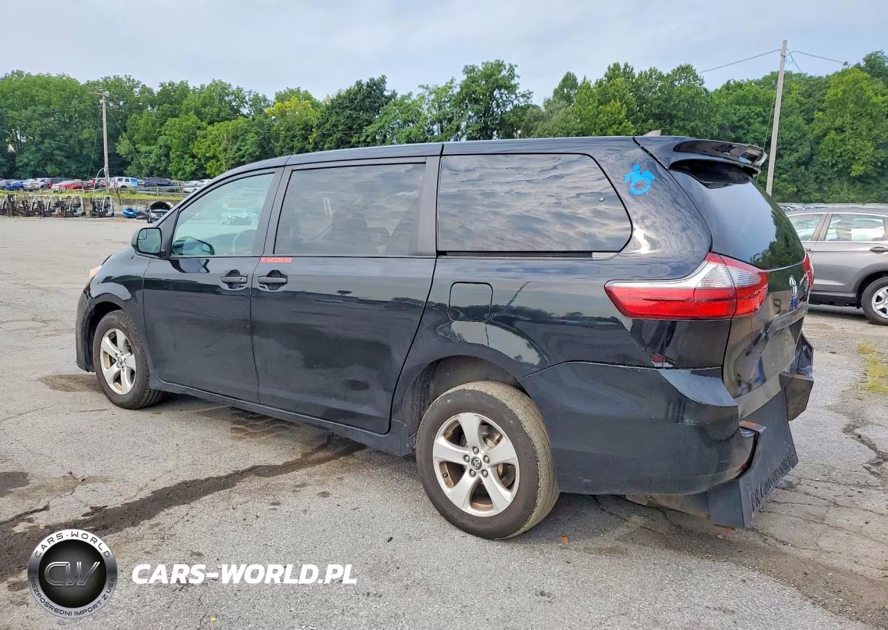 2020 Toyota Sienna L VIN:5TDZZ3DC1LS053942 - 2