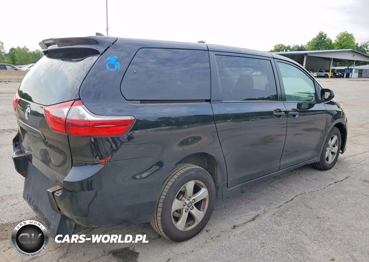 2020 Toyota Sienna L VIN:5TDZZ3DC1LS053942 - 3