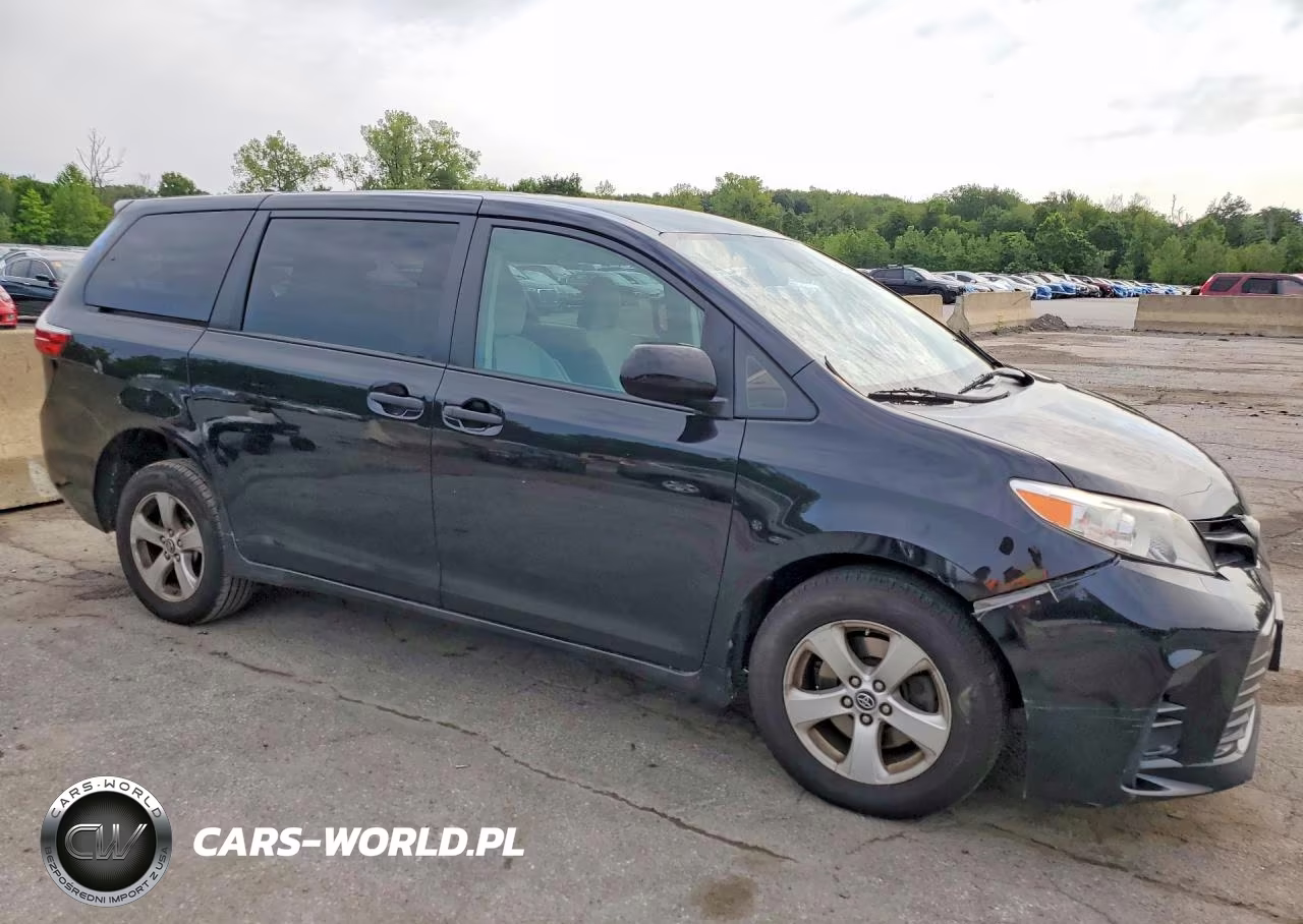 2020 Toyota Sienna L VIN:5TDZZ3DC1LS053942 - 4