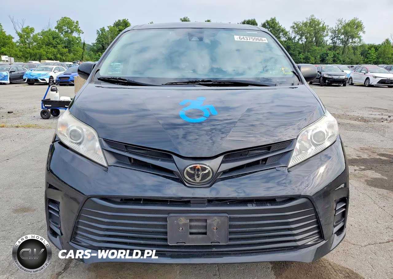2020 Toyota Sienna L VIN:5TDZZ3DC1LS053942 - 5
