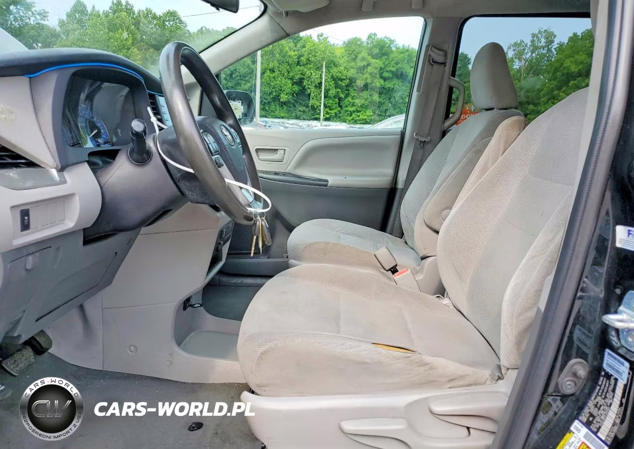 2020 Toyota Sienna L VIN:5TDZZ3DC1LS053942 - 7