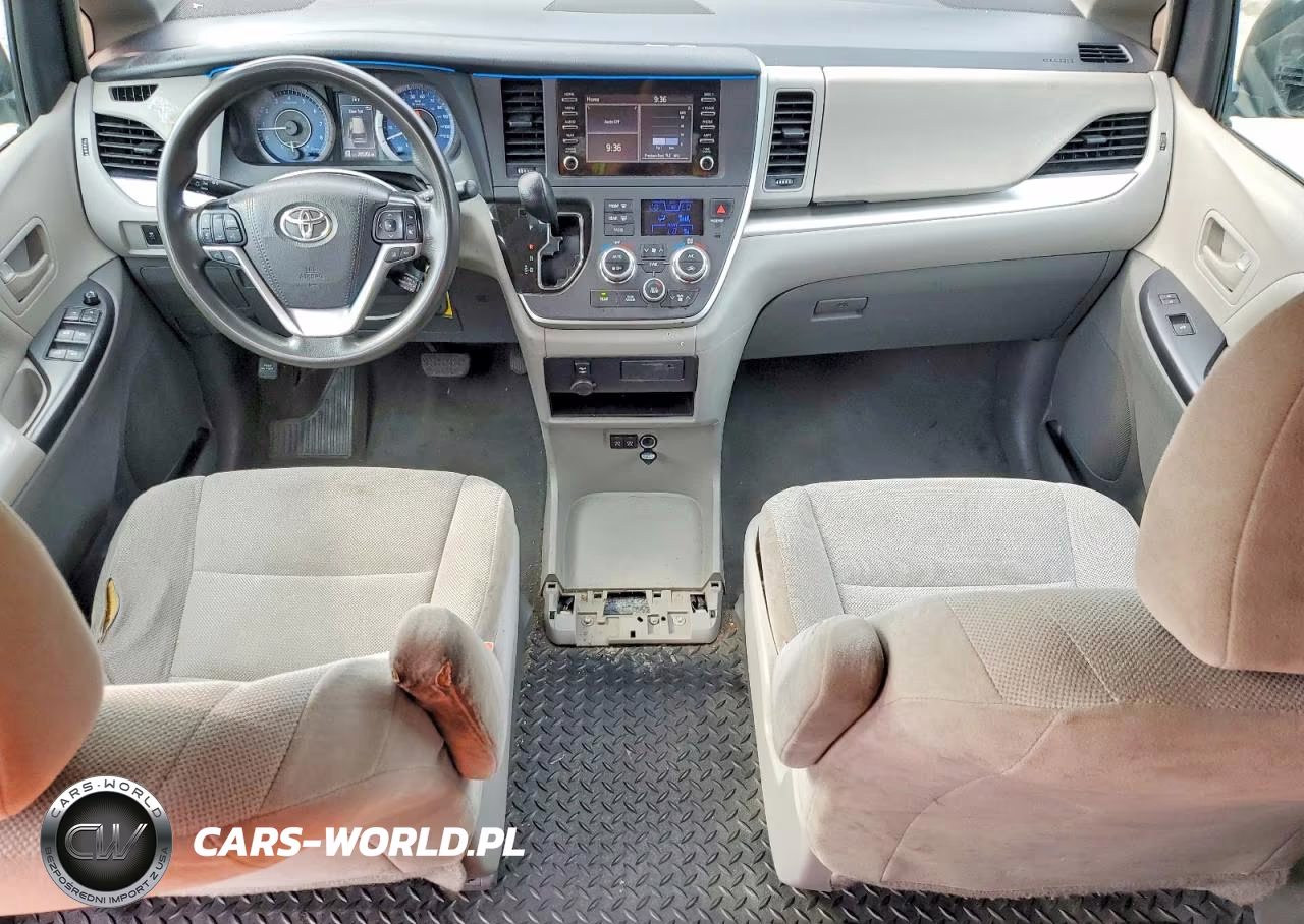 2020 Toyota Sienna L VIN:5TDZZ3DC1LS053942 - 8
