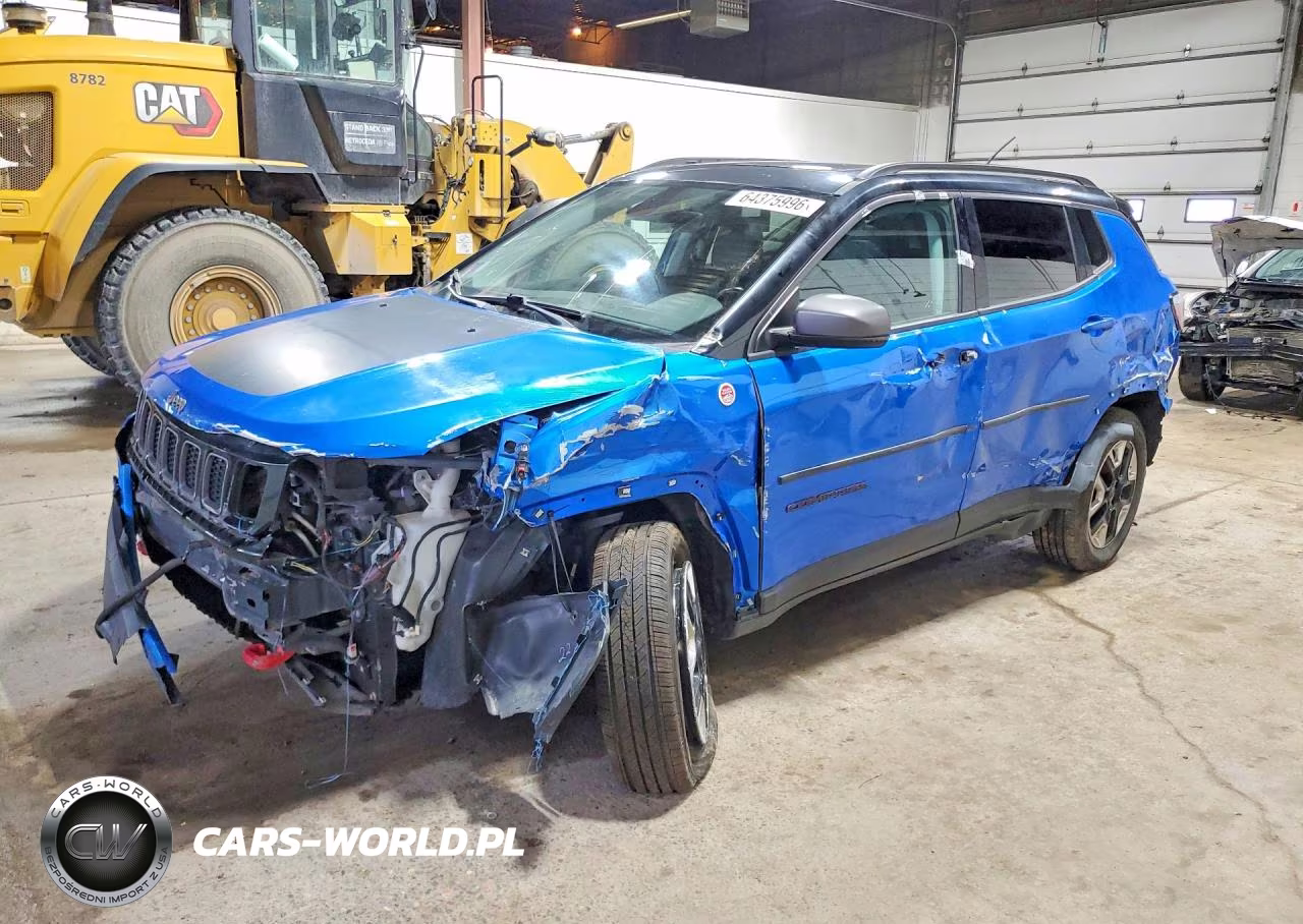2018 Jeep Compass Trailhawk