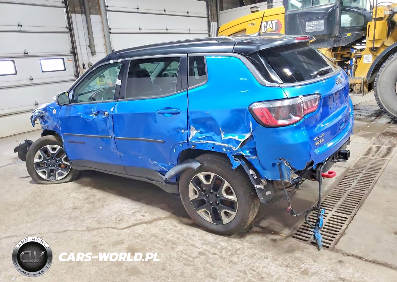 2018 Jeep Compass Trailhawk VIN:3C4NJDDB6JT190851 - 2