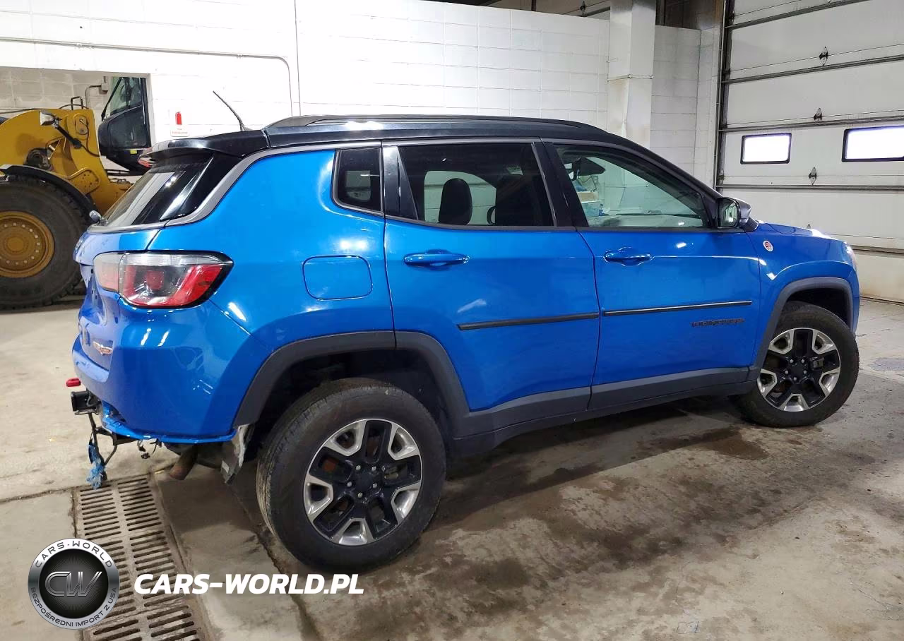 2018 Jeep Compass Trailhawk VIN:3C4NJDDB6JT190851 - 3