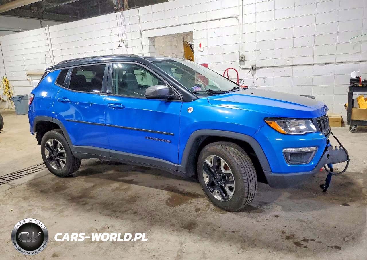 2018 Jeep Compass Trailhawk VIN:3C4NJDDB6JT190851 - 4