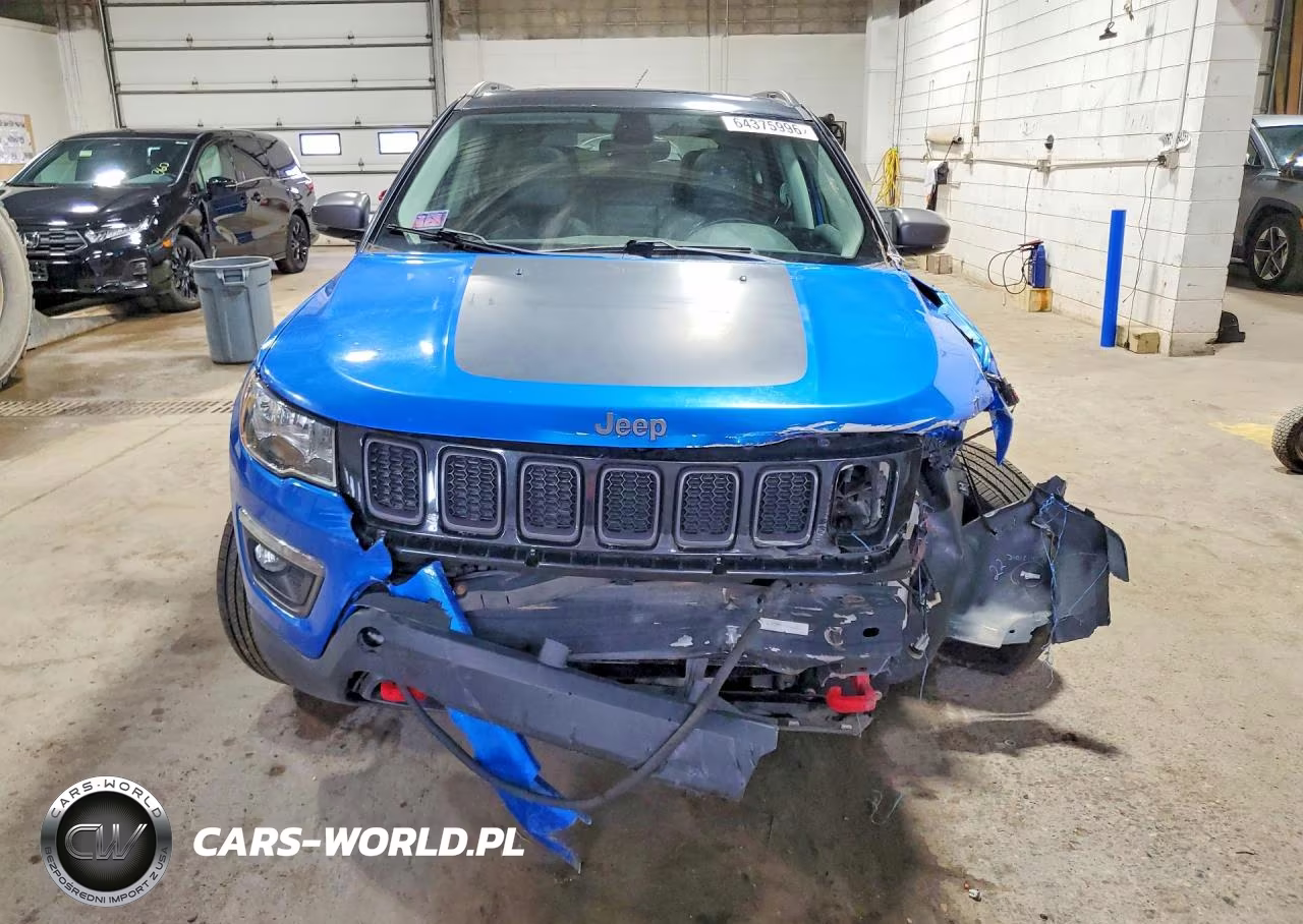 2018 Jeep Compass Trailhawk VIN:3C4NJDDB6JT190851 - 5