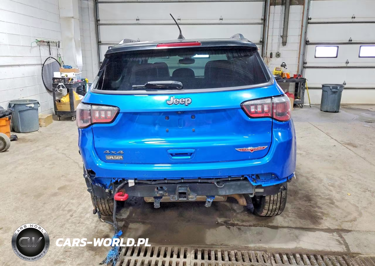 2018 Jeep Compass Trailhawk VIN:3C4NJDDB6JT190851 - 6
