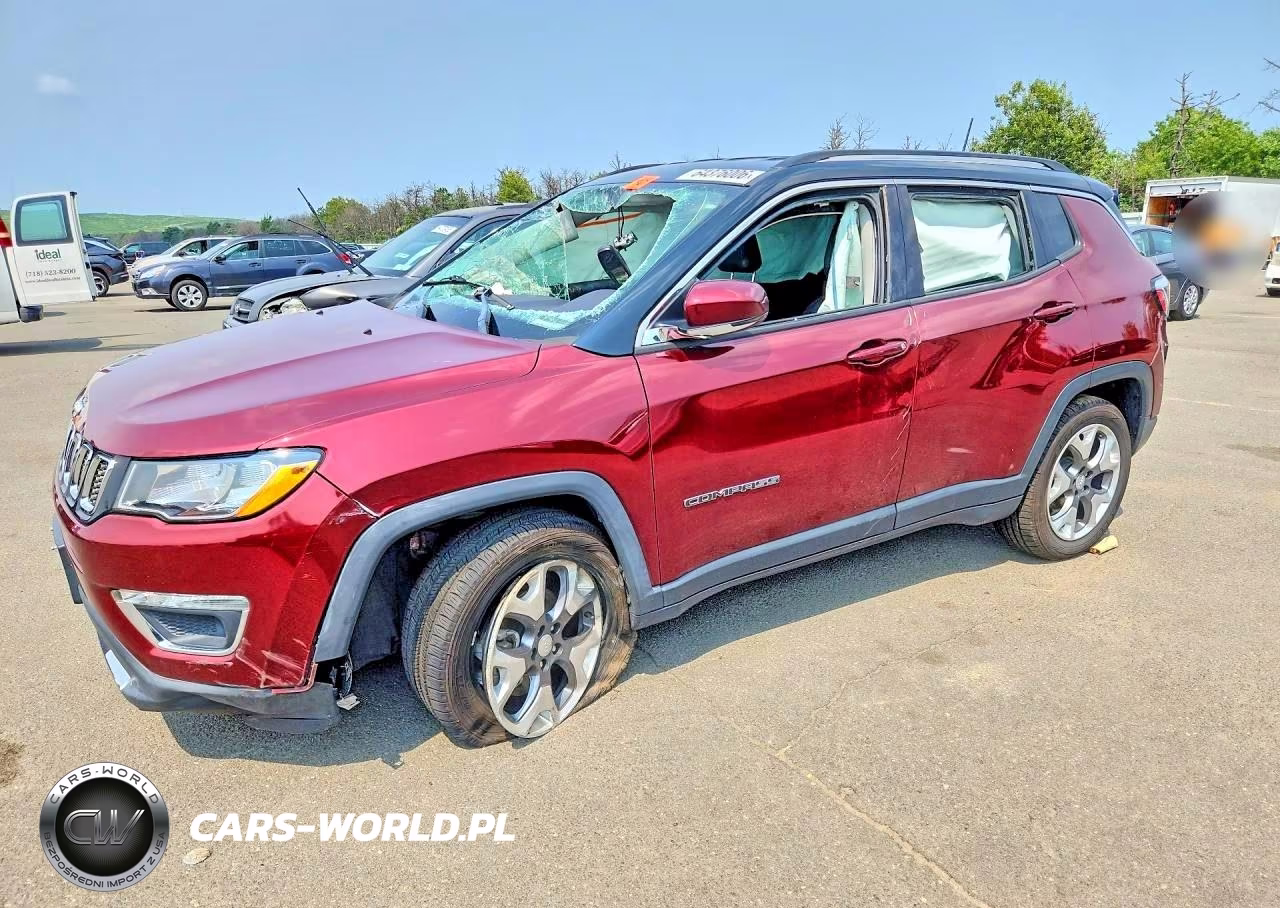 2020 Jeep Compass Limited