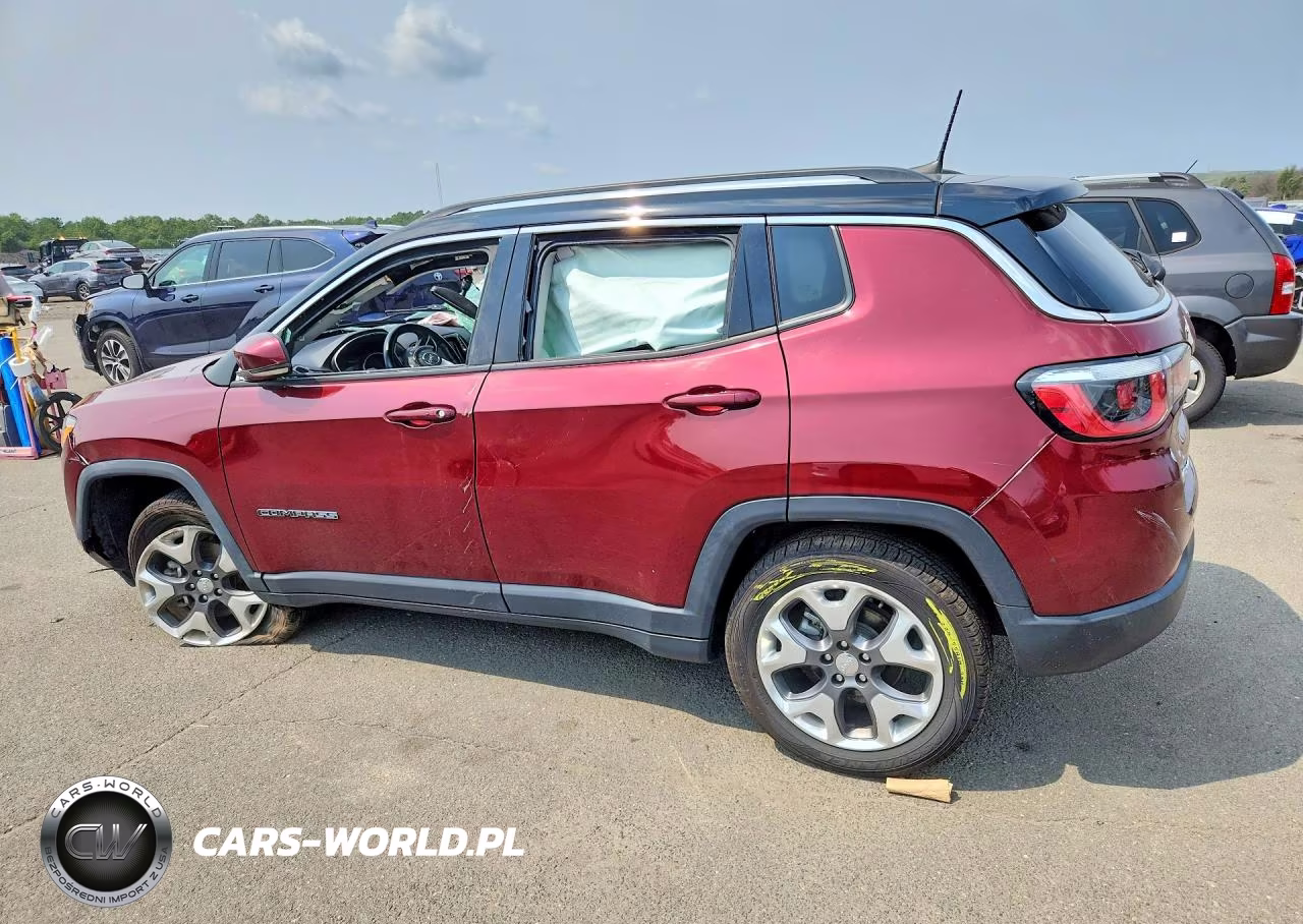 2020 Jeep Compass Limited VIN:3C4NJDCB9LT221837 - 2