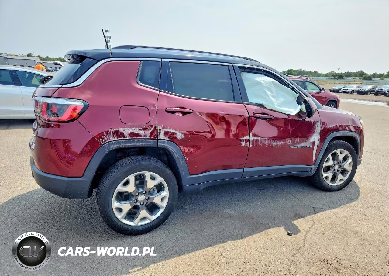 2020 Jeep Compass Limited VIN:3C4NJDCB9LT221837 - 3