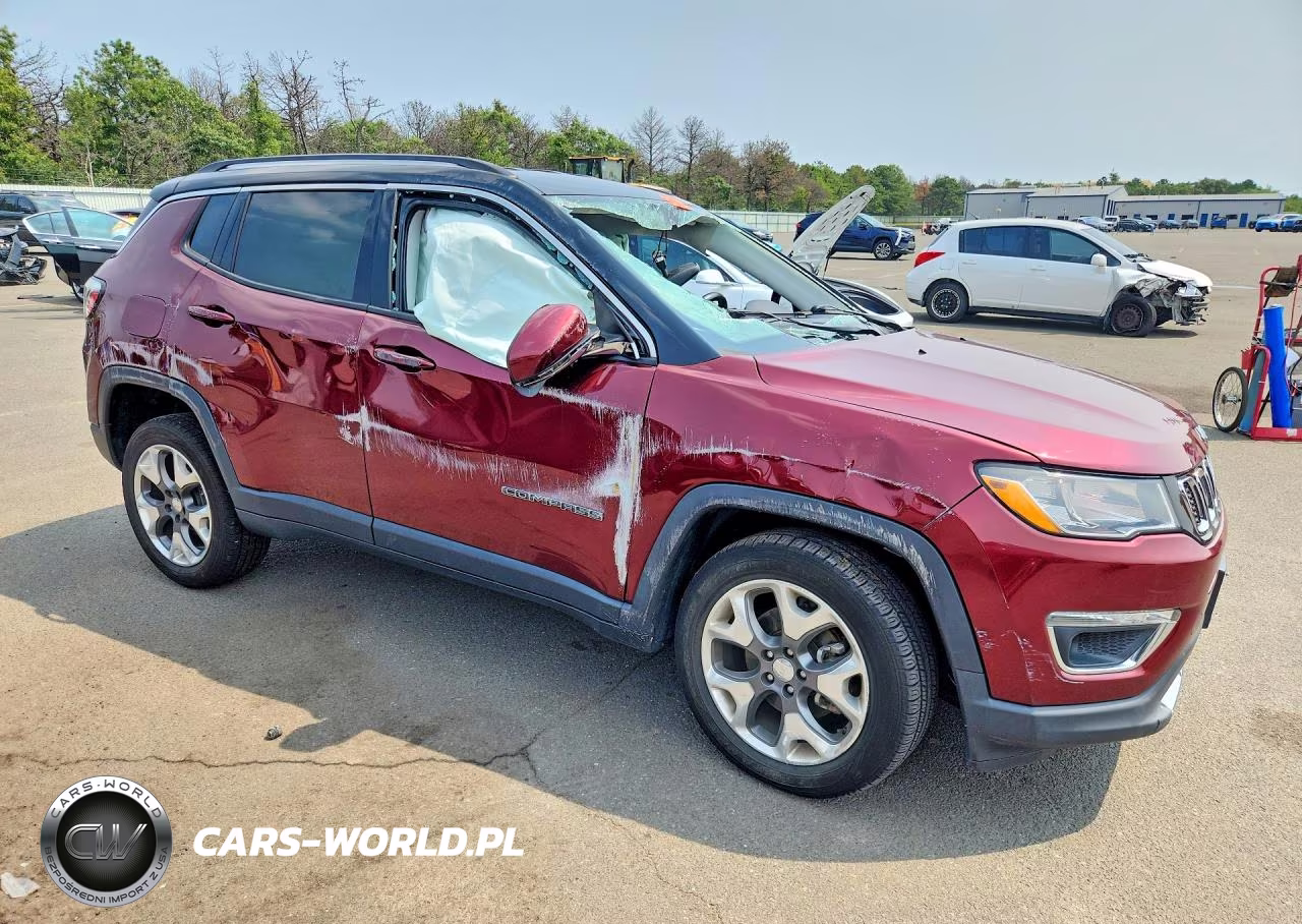 2020 Jeep Compass Limited VIN:3C4NJDCB9LT221837 - 4