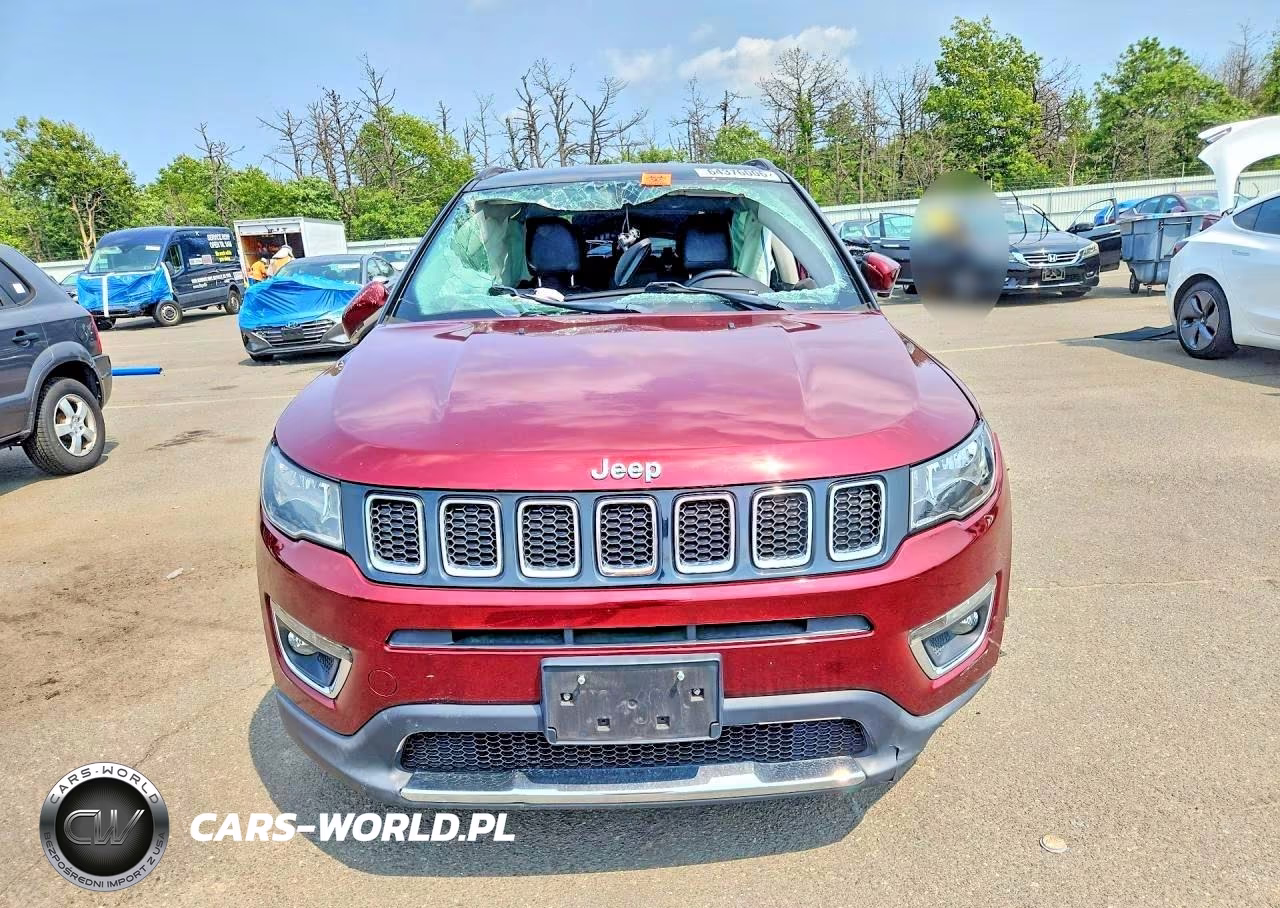 2020 Jeep Compass Limited VIN:3C4NJDCB9LT221837 - 5