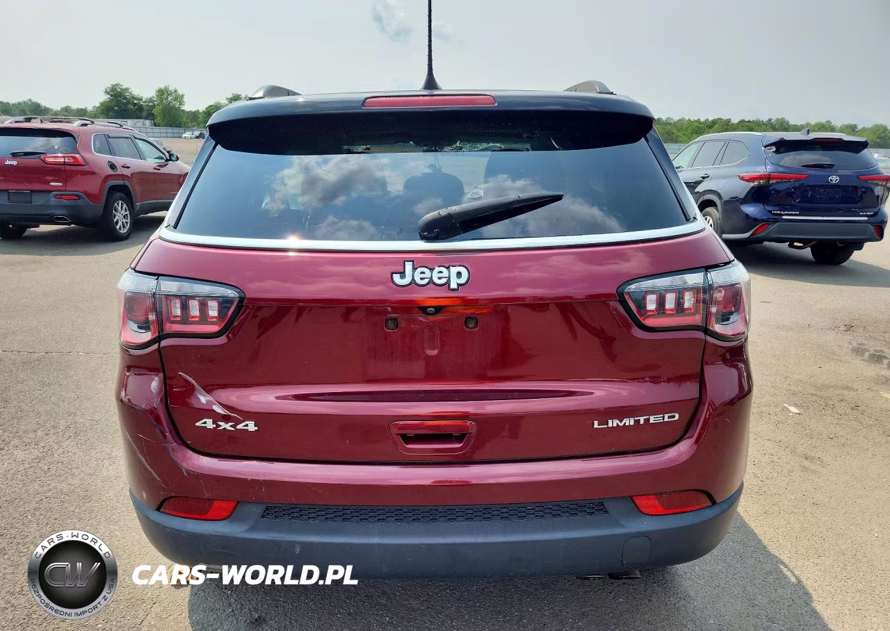 2020 Jeep Compass Limited VIN:3C4NJDCB9LT221837 - 6