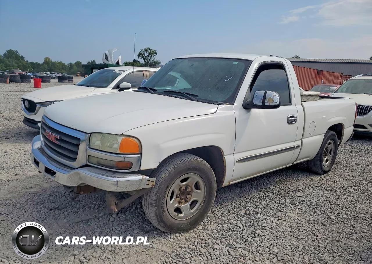 2004 GMC New Sierra C1500